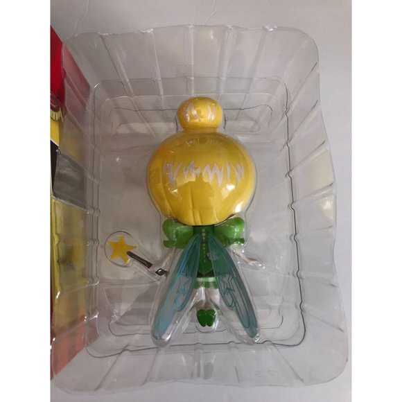 Miss Mindy Tinker Bell 7" Vinyl Figurine Enesco Disney Peter Pan Sassy Fairy NEW - Picture 6 of 6